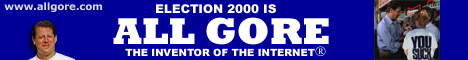 The official Gore 2000 site... Not!